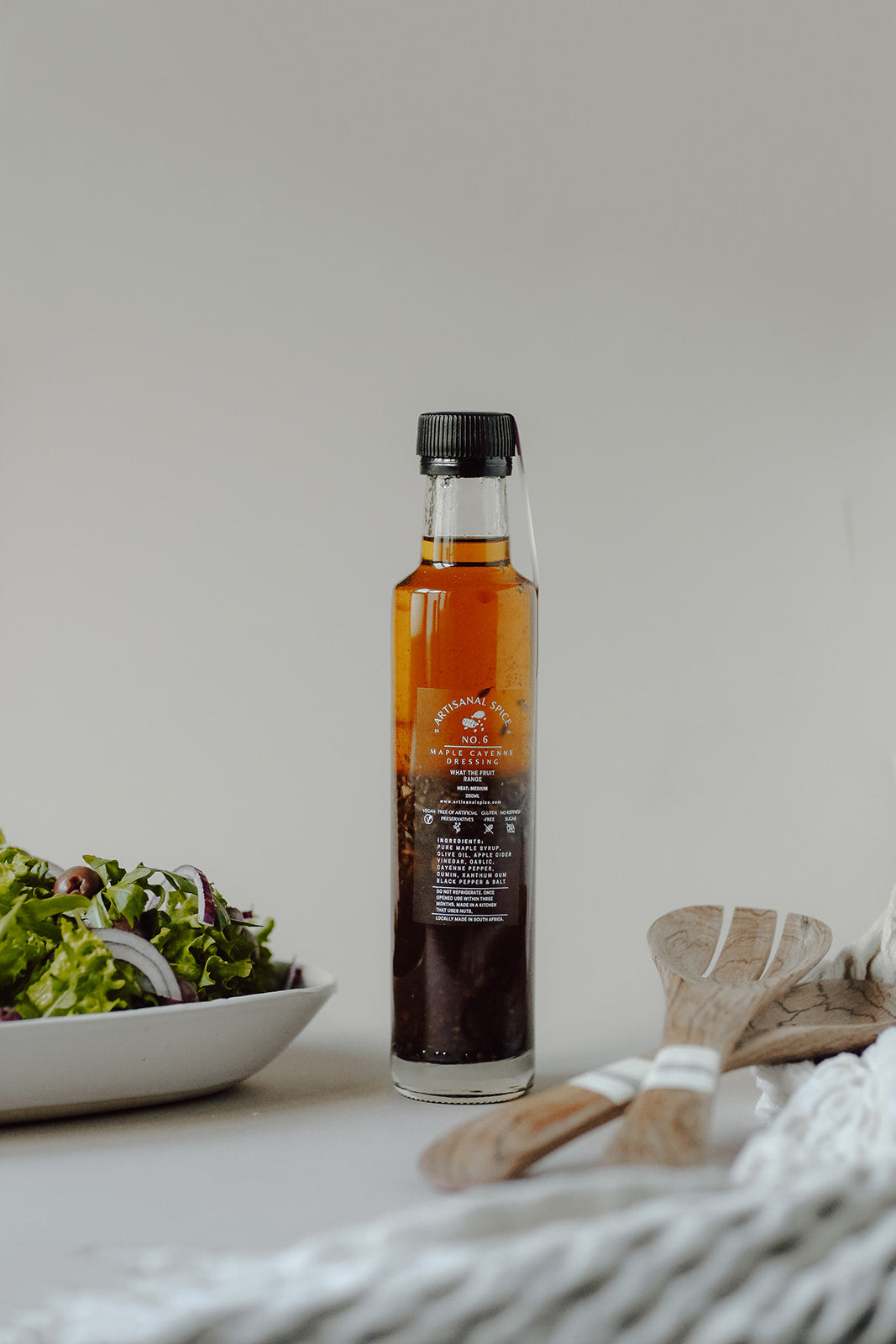 No. 06 Maple Cayenne Dressing