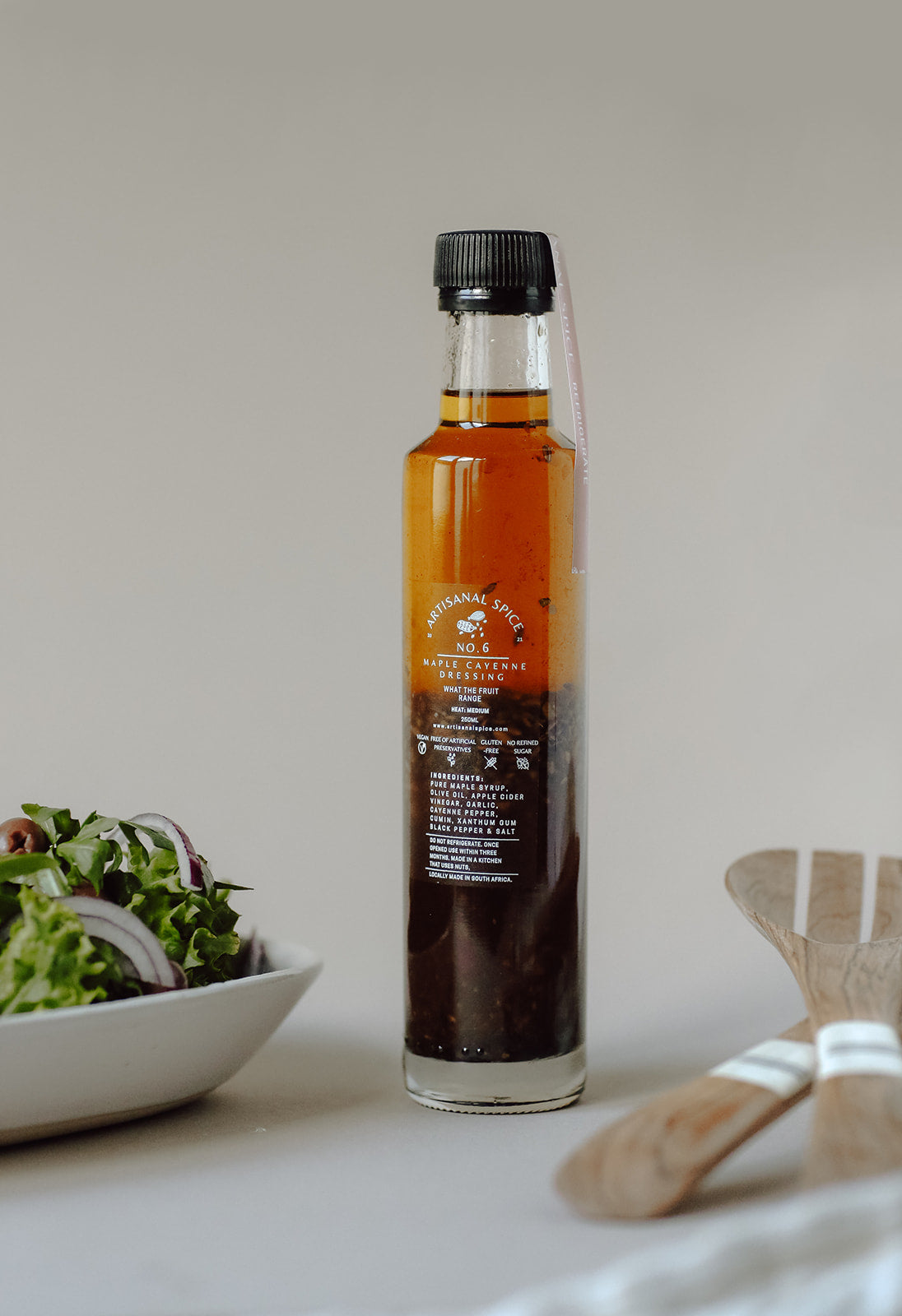 No. 06 Maple Cayenne Dressing